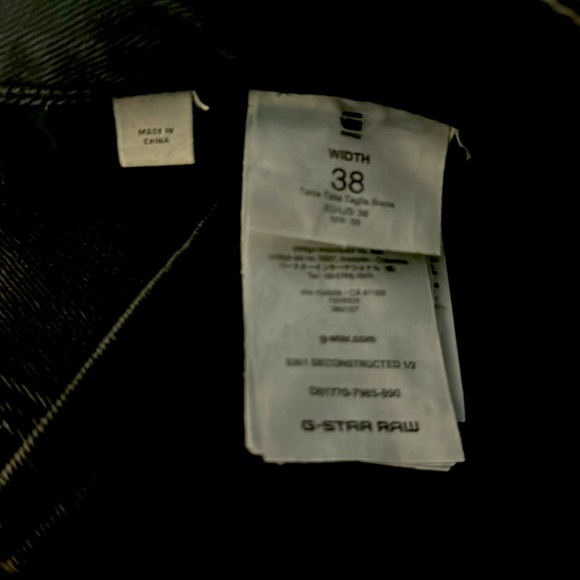 Gstart jean shorts - Picture 3 of 4